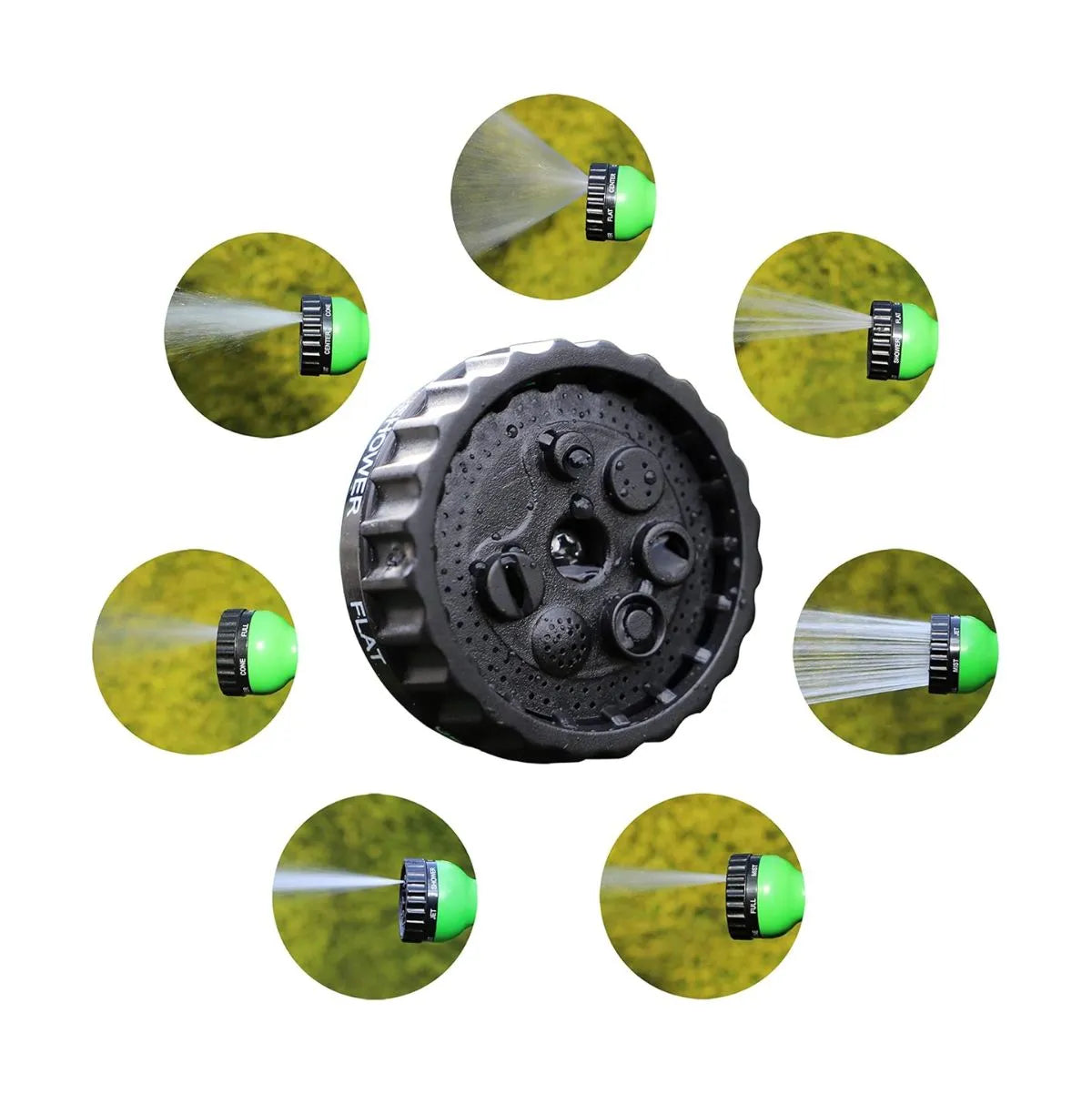 Garden-Xpert™ - Επεκτάσιμη μαγική λάστιχο κήπου με εκτόξευση νερού υψηλής πίεσης