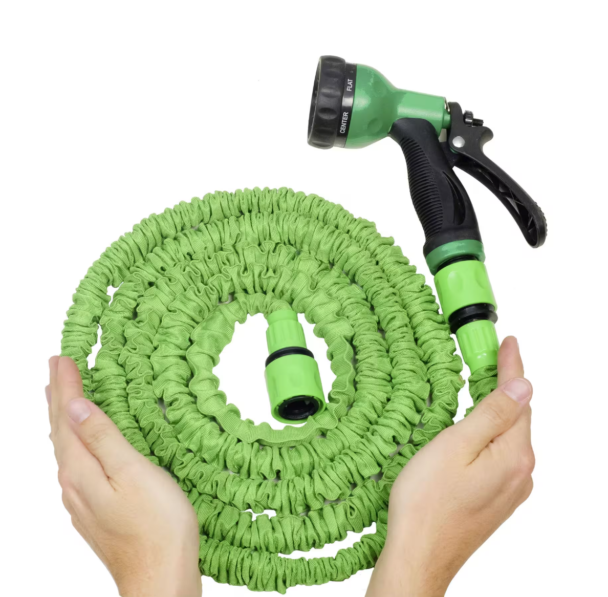 Garden-Xpert™ - Επεκτάσιμη μαγική λάστιχο κήπου με εκτόξευση νερού υψηλής πίεσης