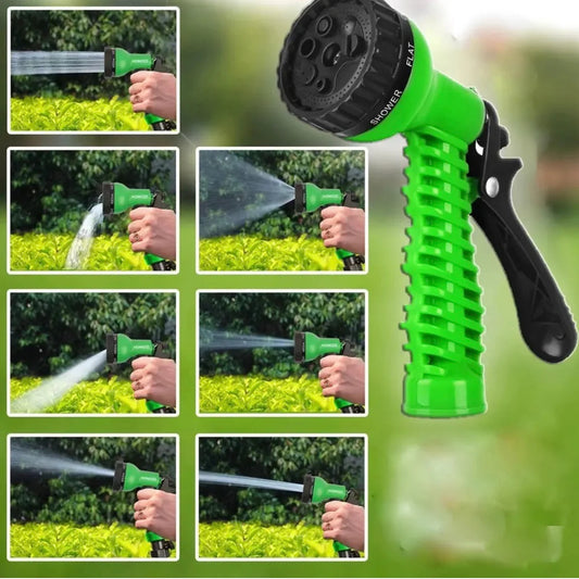 Garden-Xpert™ - Επεκτάσιμη μαγική λάστιχο κήπου με εκτόξευση νερού υψηλής πίεσης